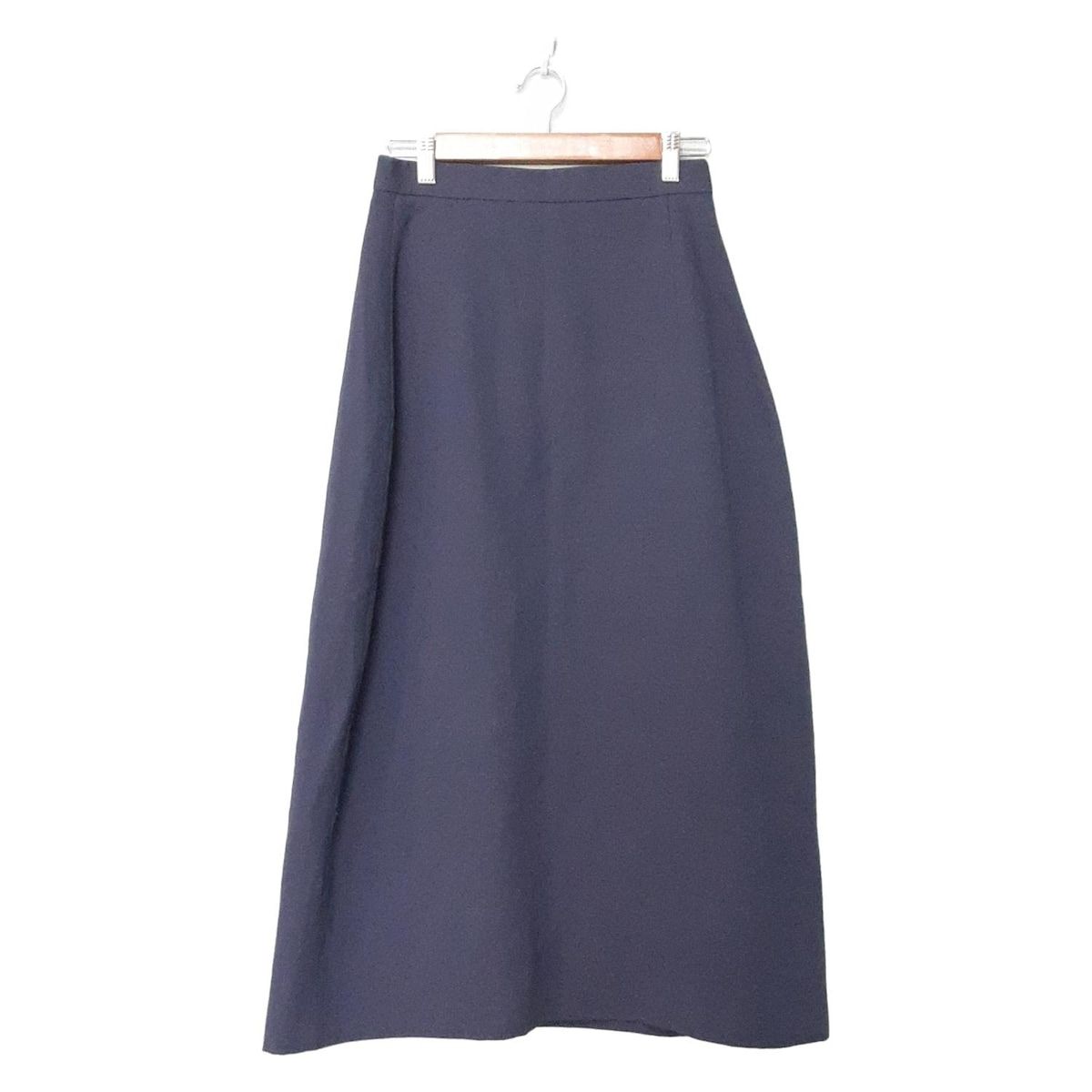BLAMINK スカート ネイビー ブラミンク BLAMINK(ブラミンク) ロングスカート サイズ38 M レディース
