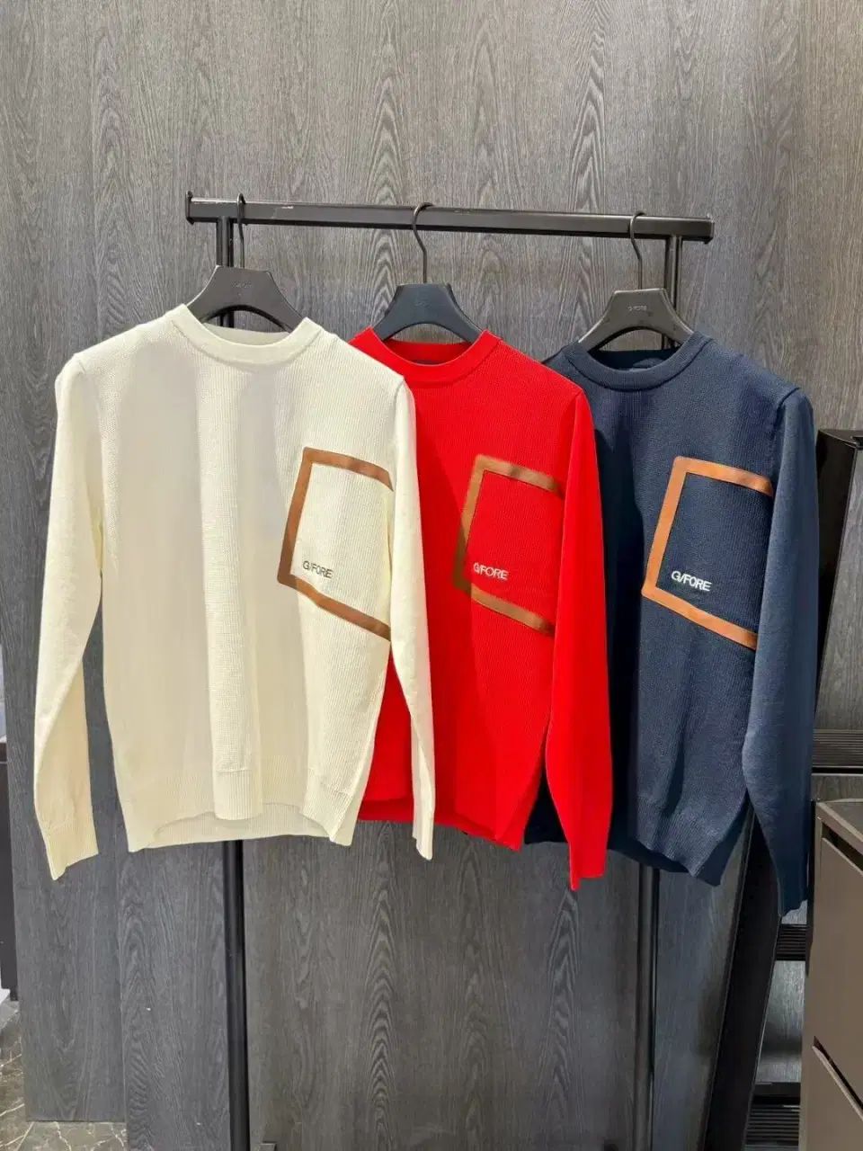 G FORE ジーフォア メンズゴルフ ニット セーター