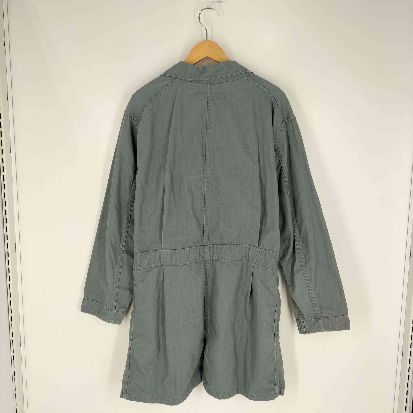 ユーズドフルギ USED古着 {{DETROIT OVERALL MFG. CO.}} USA製