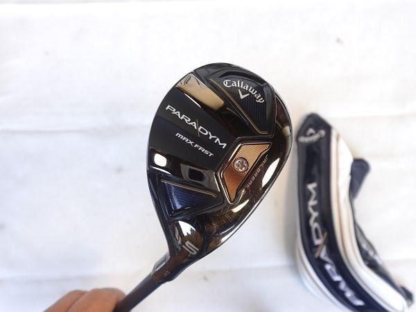 キャロウエイ PARADYM MAX FAST ユーティリティ SPEEDER NX 40 for Callaway U 5 24度 R