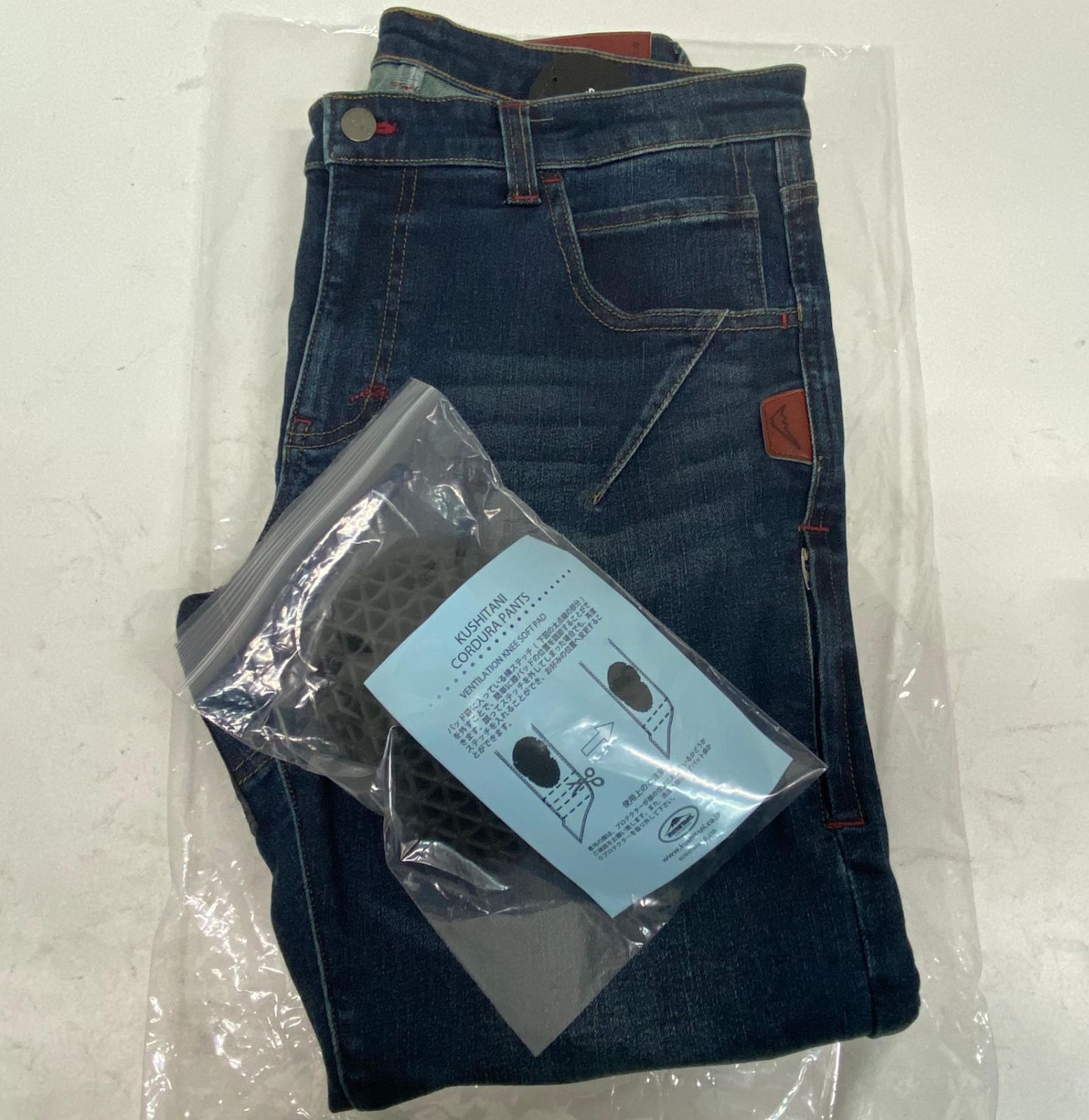 新品未使用　KUSHITANI クシタニ K1366U エクスパンドコーデュラデニム サイズ 32 ユーズ　 国内正規品