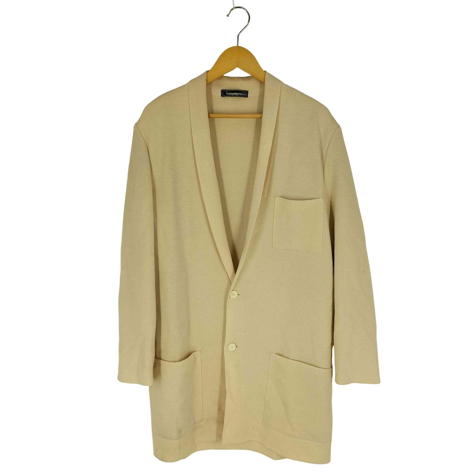 イッセイミヤケメン ISSEY MIYAKE MEN 80S 筆タグ 2B ウールコットン