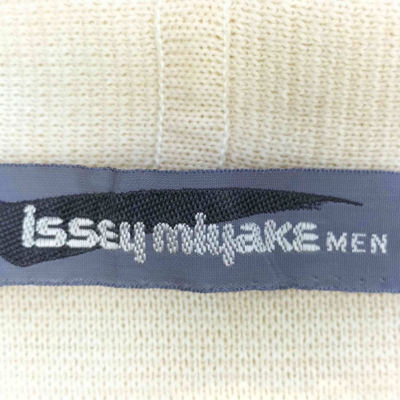 イッセイミヤケメン ISSEY MIYAKE MEN 80S 筆タグ 2B ウールコットン