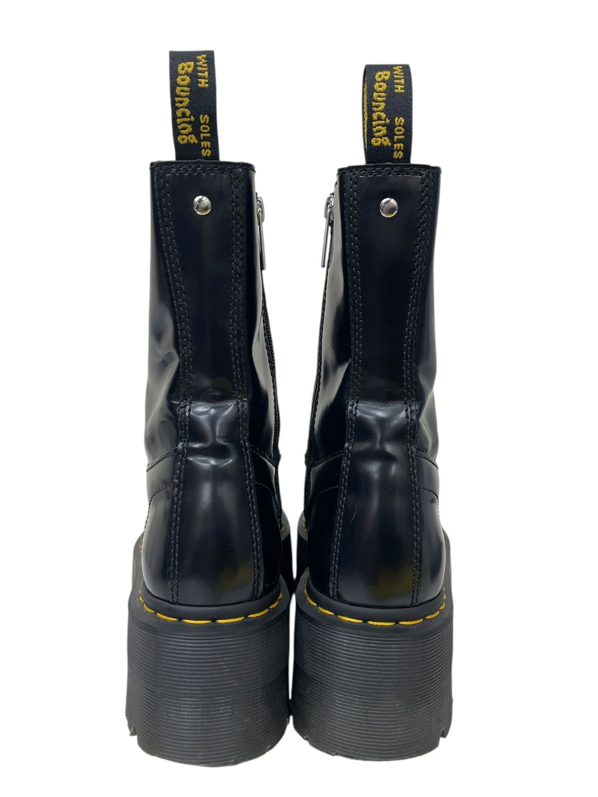 Dr.Martens (ドクターマーチン) Jetta Hi Max ハイカット サイドジップ