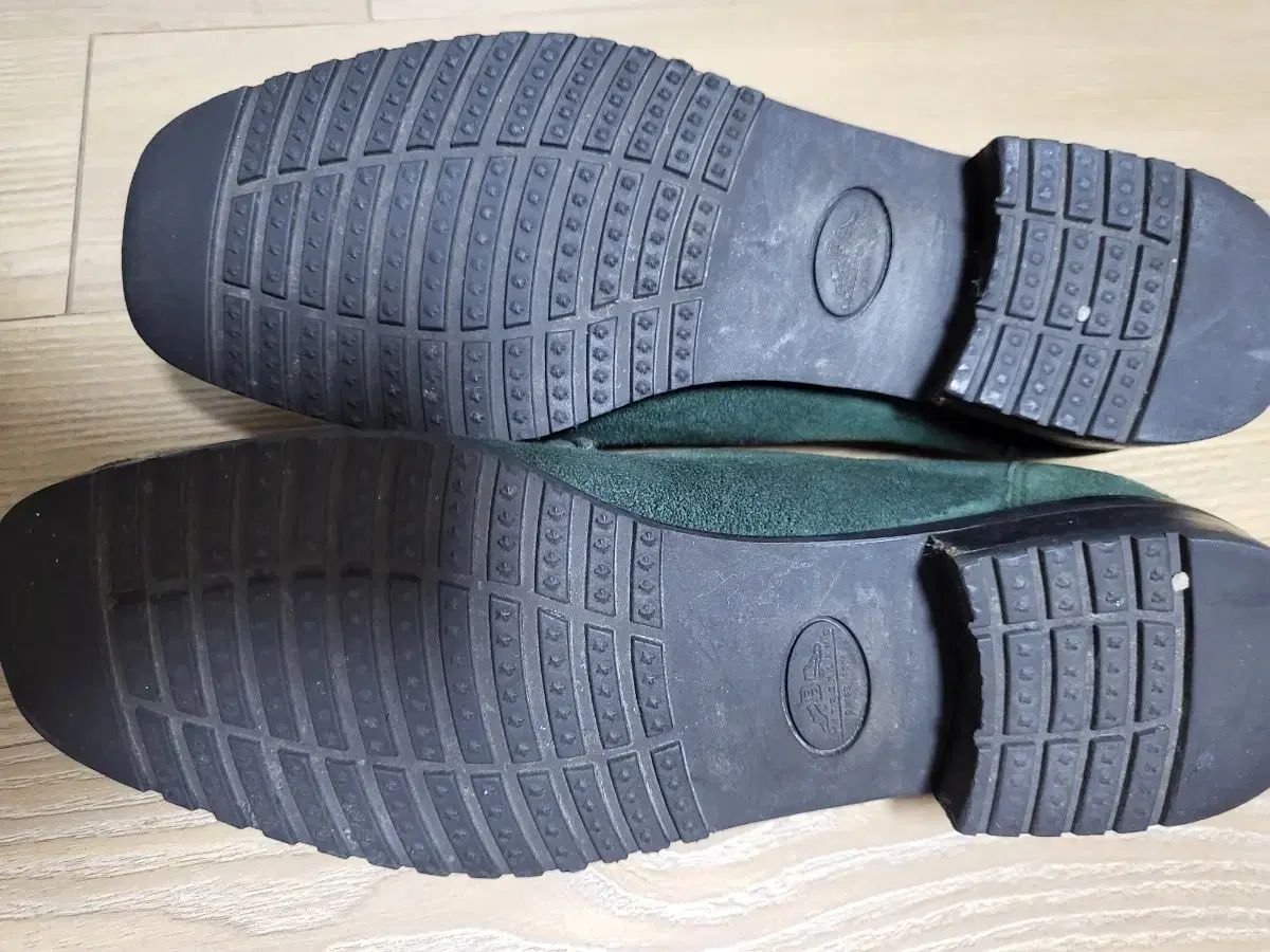 BALLY バリー スウェード ローファー グリーン - メルカリ