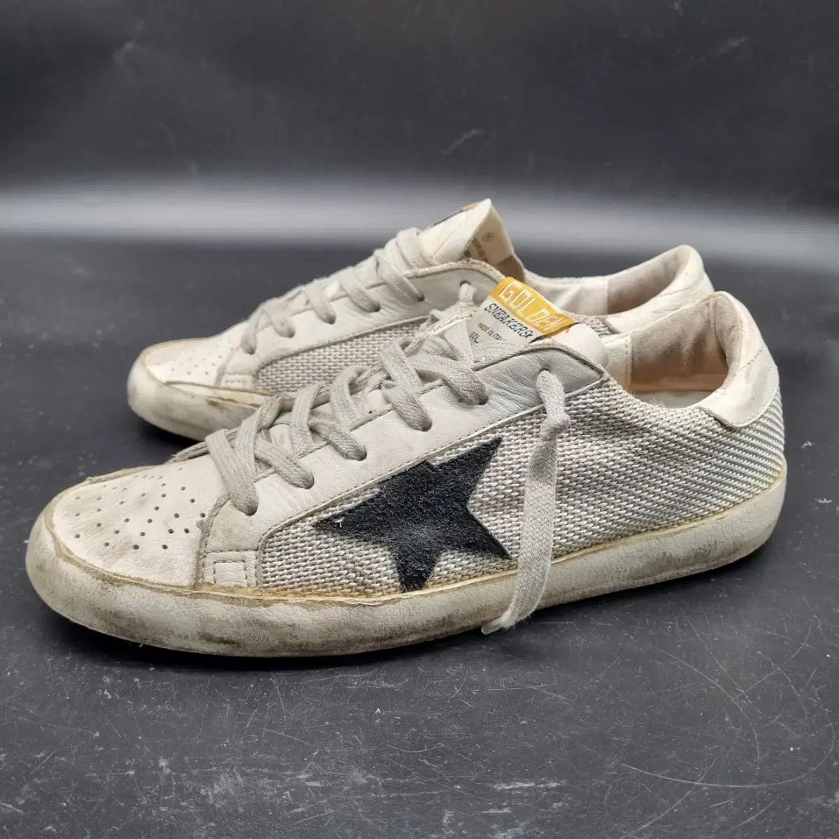 【新品】ゴールデングース　スニーカー　39サイズ GOLDEN BALL STAR SILVER スニーカー 39 GOLDEN GOOSE/ゴールデン