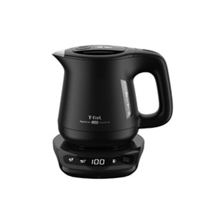 メーカー T fal ティファール 電気ケトル アプレシア ロックコントロール ブラック 0 8 L 9段階温度設定