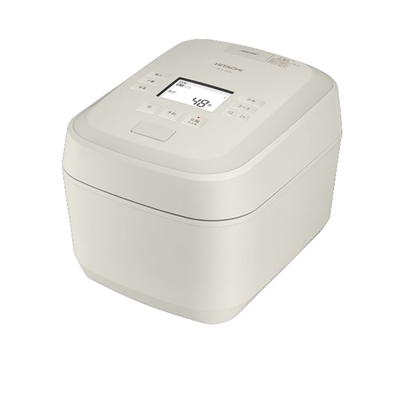 メーカー HITACHI 日立 IHジャー炊飯器 ふっくら御膳 RZ Z 100 JM 圧力＆スチーム炊き 5 5合炊き 絹成
