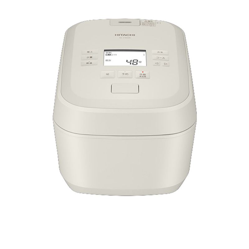 メーカー HITACHI 日立 IHジャー炊飯器 ふっくら御膳 RZ Z 100 JM 圧力＆スチーム炊き 5 5合炊き 絹成
