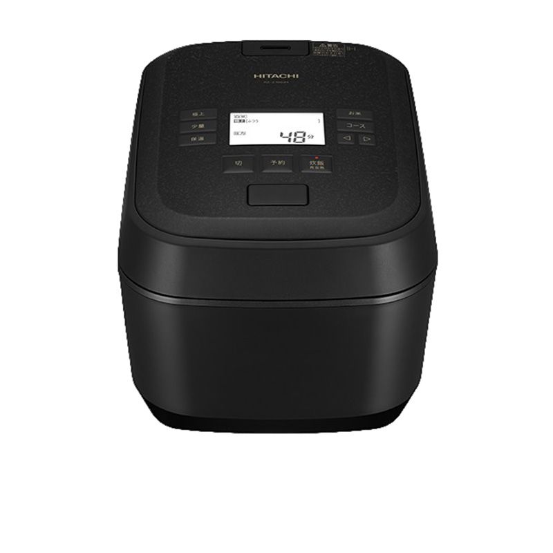 メーカー HITACHI 日立 IHジャー炊飯器 ふっくら御膳 RZ Z 100 JM 圧力＆スチーム炊き 5 5合炊き 漆黒