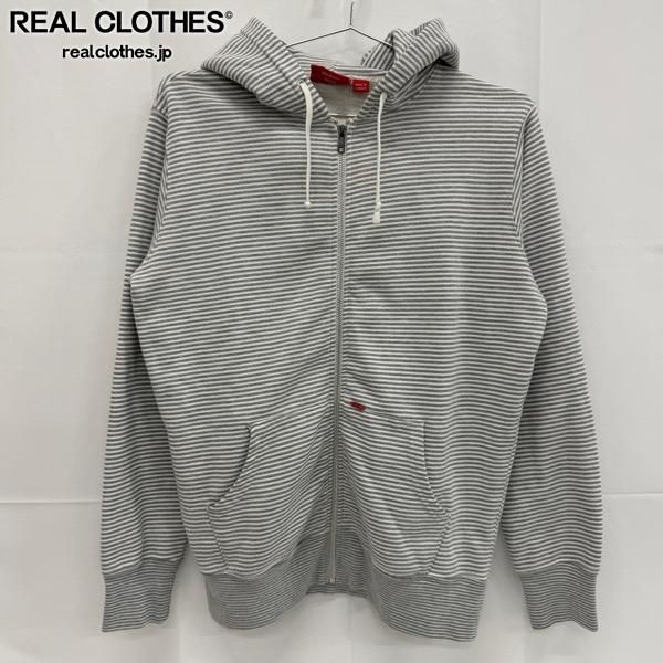 Supreme/シュプリーム【10SS】Striped Zip Up Hoodie/ボーダージップ