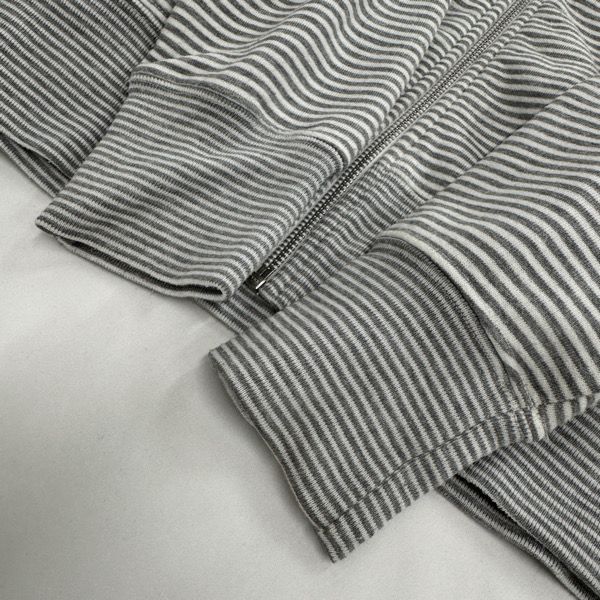 Supreme/シュプリーム【10SS】Striped Zip Up Hoodie/ボーダージップ