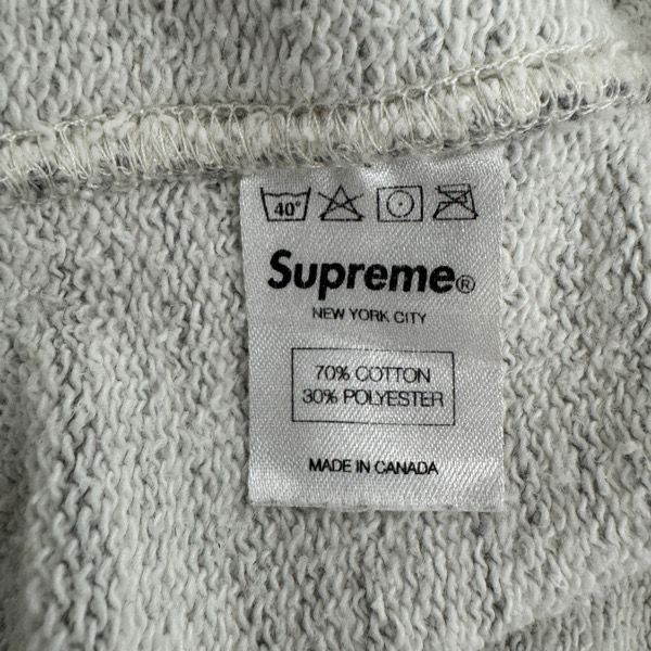 Supreme/シュプリーム【10SS】Striped Zip Up Hoodie/ボーダージップ