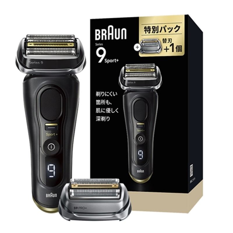 メーカー Braun ブラウン シリーズ9 Sport 9310 s メンズ電気シェーバー 4 1カットシステム