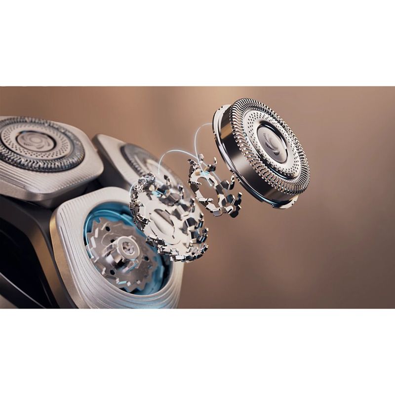 メーカー Philips フィリップス i 9000 X 9001|05 ウェット＆ドライ電動シェーバー ピジョンブルー