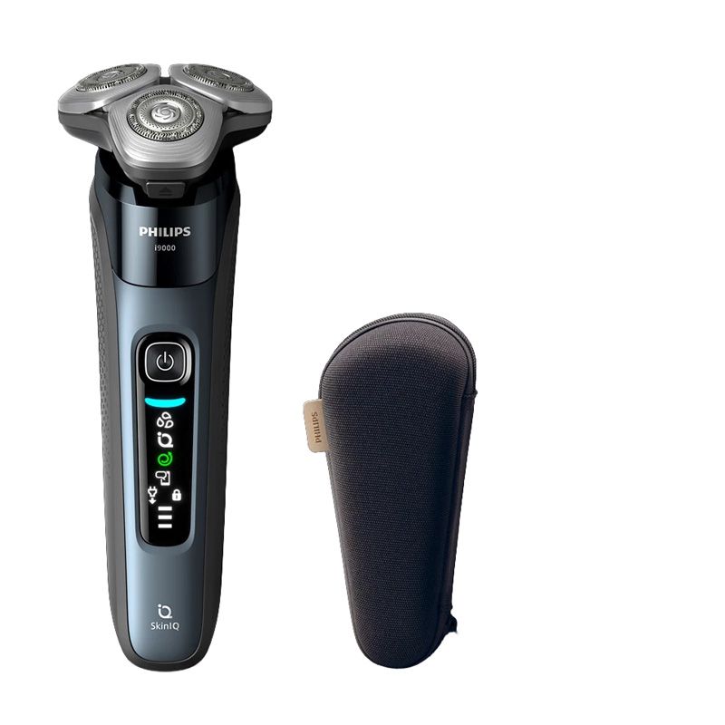 メーカー Philips フィリップス i 9000 X 9001|05 ウェット＆ドライ電動シェーバー ピジョンブルー