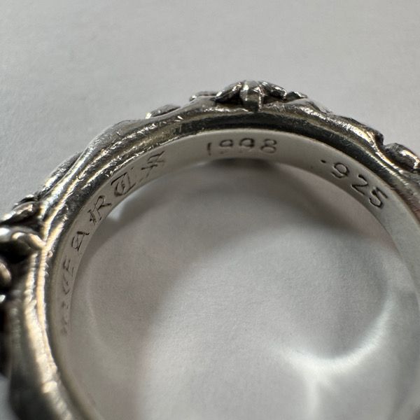 CHROME HEARTS/クロムハーツ SBT BAND/SBTバンドリング 13号 - メルカリ