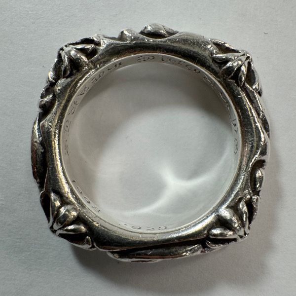 クロムハーツ sbtバンドリング 13号 CHROME HEARTS/クロムハーツ SBT BAND/SBTバンドリング 13号 - メルカリ