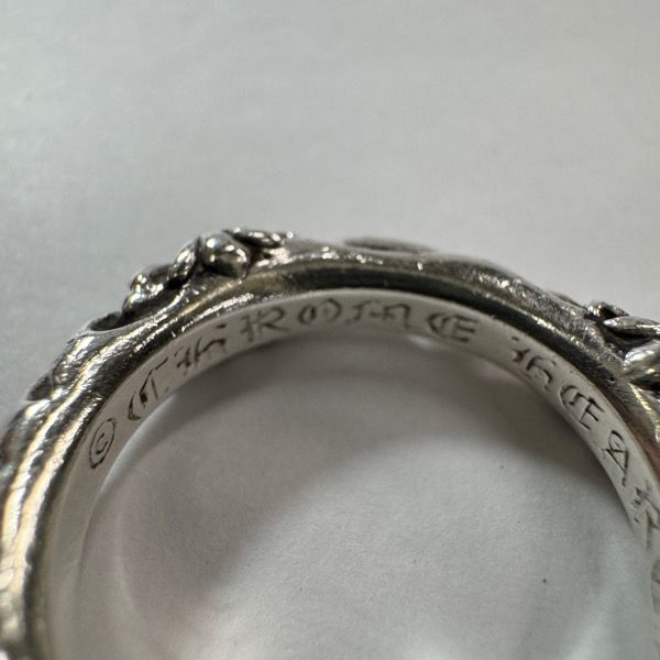 CHROME HEARTS/クロムハーツ SBT BAND/SBTバンドリング 13号 - メルカリ