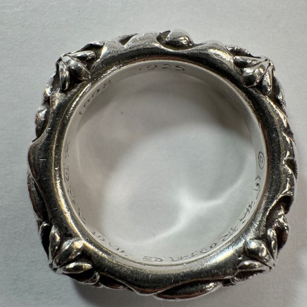 CHROME HEARTS/クロムハーツ SBT BAND/SBTバンドリング 13号 - メルカリ