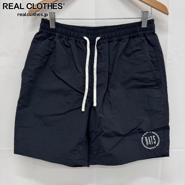 RATS ラッツ 25 SS HYBRID SHORTS ハーフパンツ RP 0509 ブラック M
