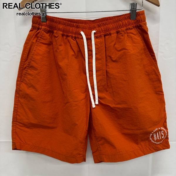 RATS ラッツ 25 SS HYBRID SHORTS ハーフパンツ RP 0509 オレンジ M