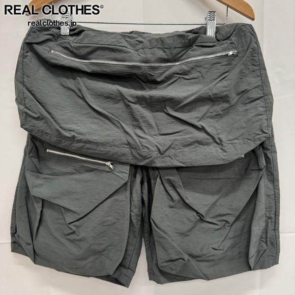 IZZY DU イジー ドゥ 1000 PKJ SHORTS 1000ピーケージェーショーツ ハーフパンツ 12005 モスグレー 30