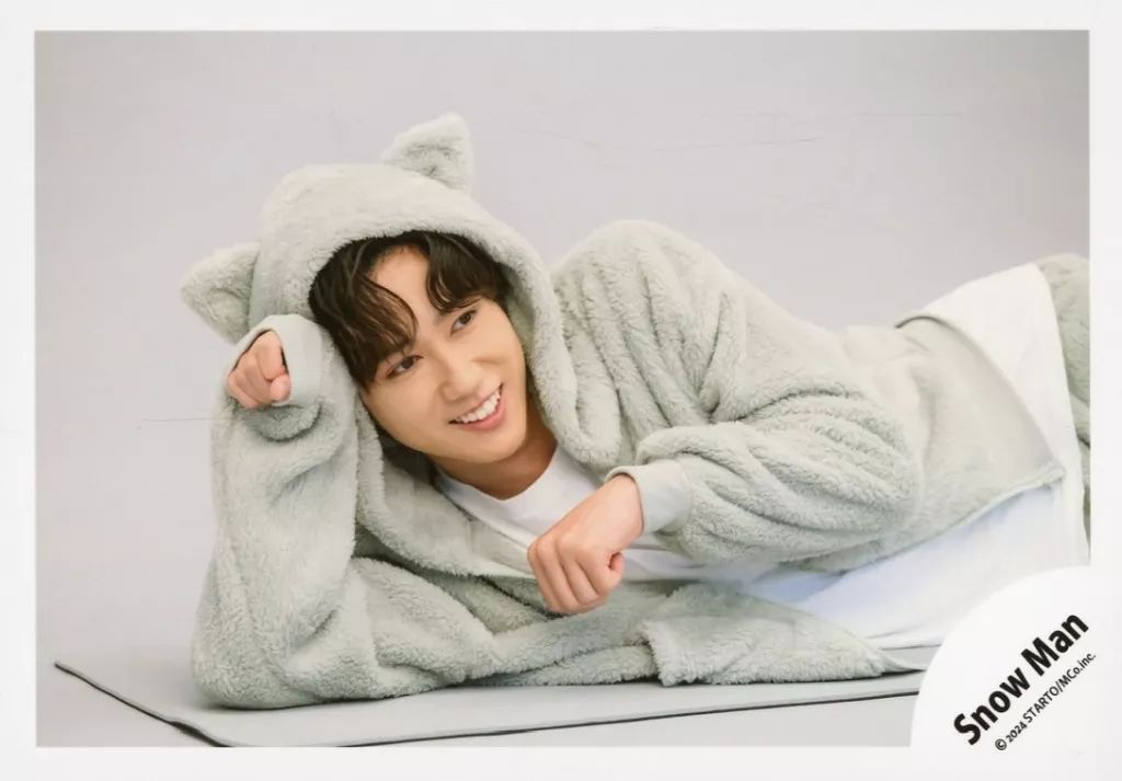 中古】生写真(STARTO) Snow Man/阿部亮平/横型・上半身/「Snow Man