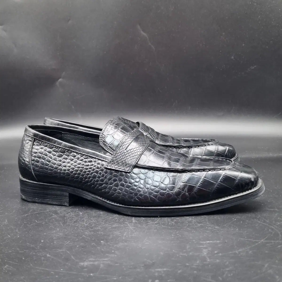 イタリア vosson メンズ ローファー 40 270