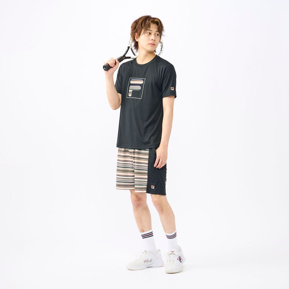 フィラ FILA テニス プルパーカー VM5600 25 グリーン FILA フィラ