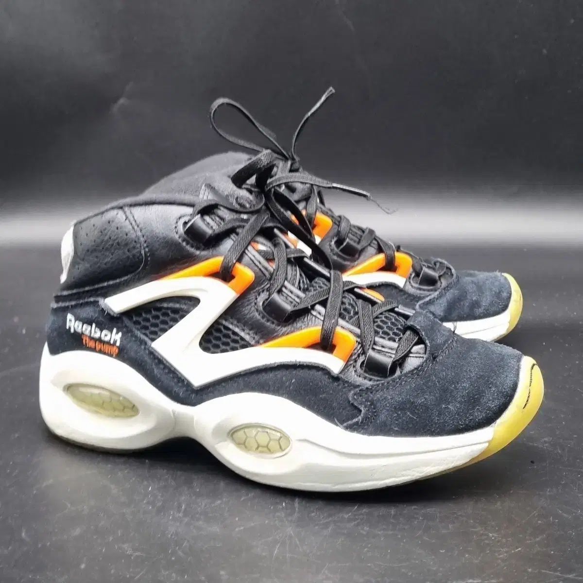 リーボック QUESTION PUMP バスケシューズ 235 - メルカリ