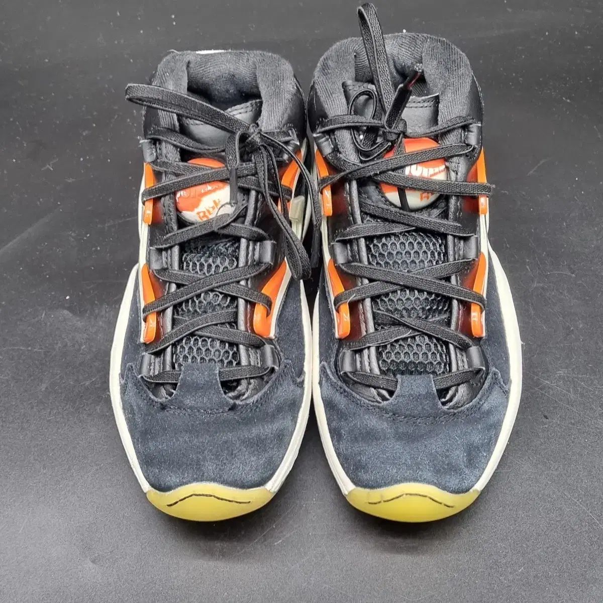 リーボック QUESTION PUMP バスケシューズ 235 - メルカリ