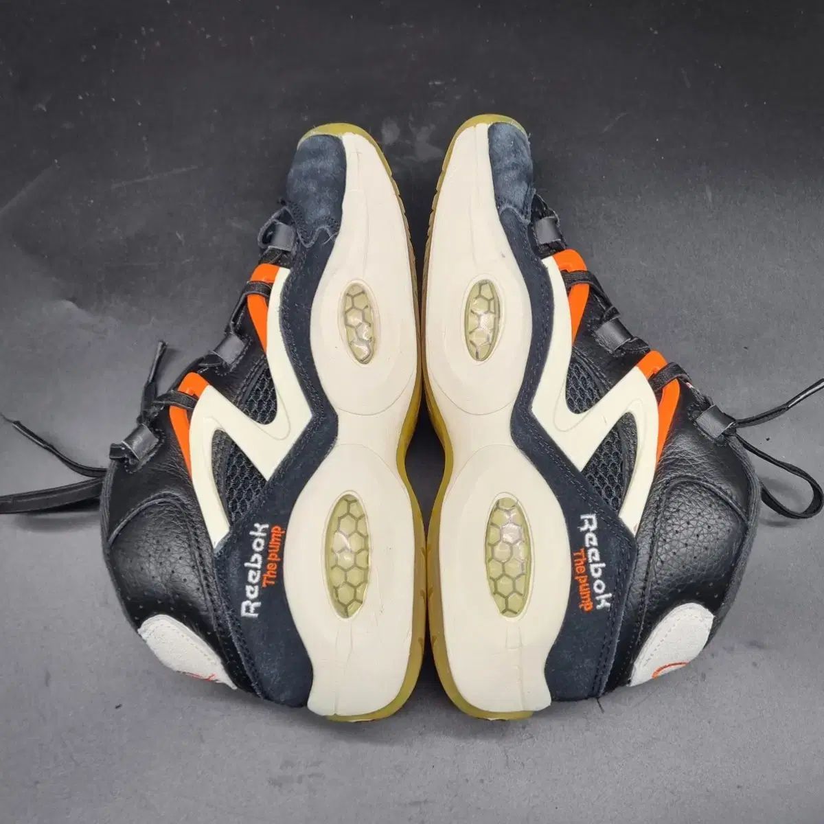 リーボック QUESTION PUMP バスケシューズ 235 - メルカリ