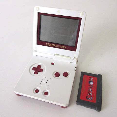 ニンテンドー 任天堂 Nintendo ゲームボーイアドバンスSP ファミコン 本体 MOTHER 3付 AGS 001