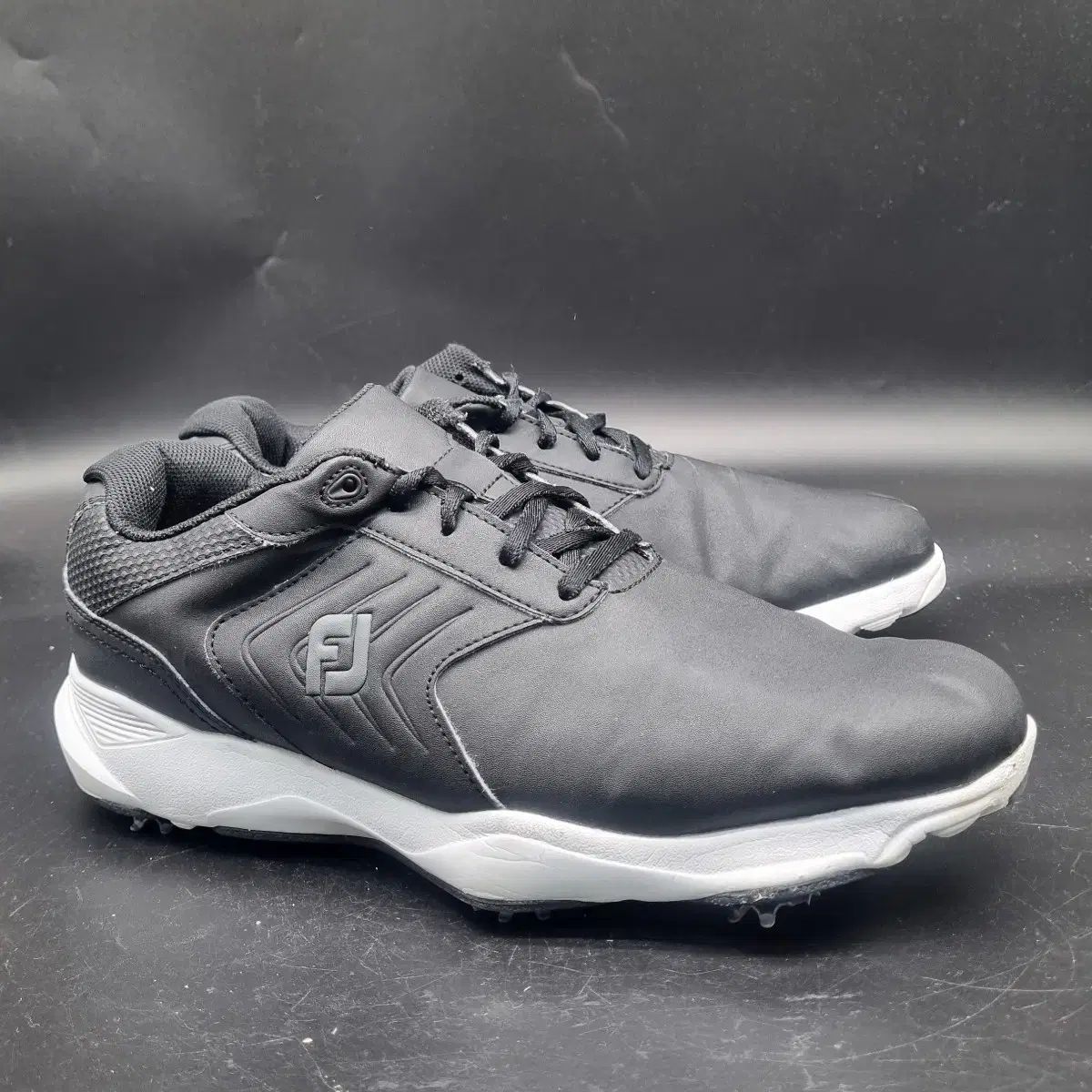 FJ フットジョイ　59755J ゴルフシューズ ホワイト/ブラック FootJoy ゴルフシューズ フットジョイ FJ フットジョイ 59755J ゴルフ