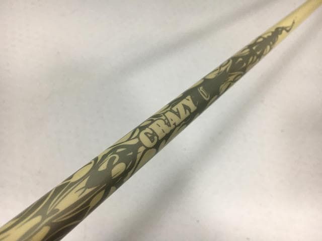 返品OK お買い得品！【中古ゴルフクラブ】クレイジー シャフト単品