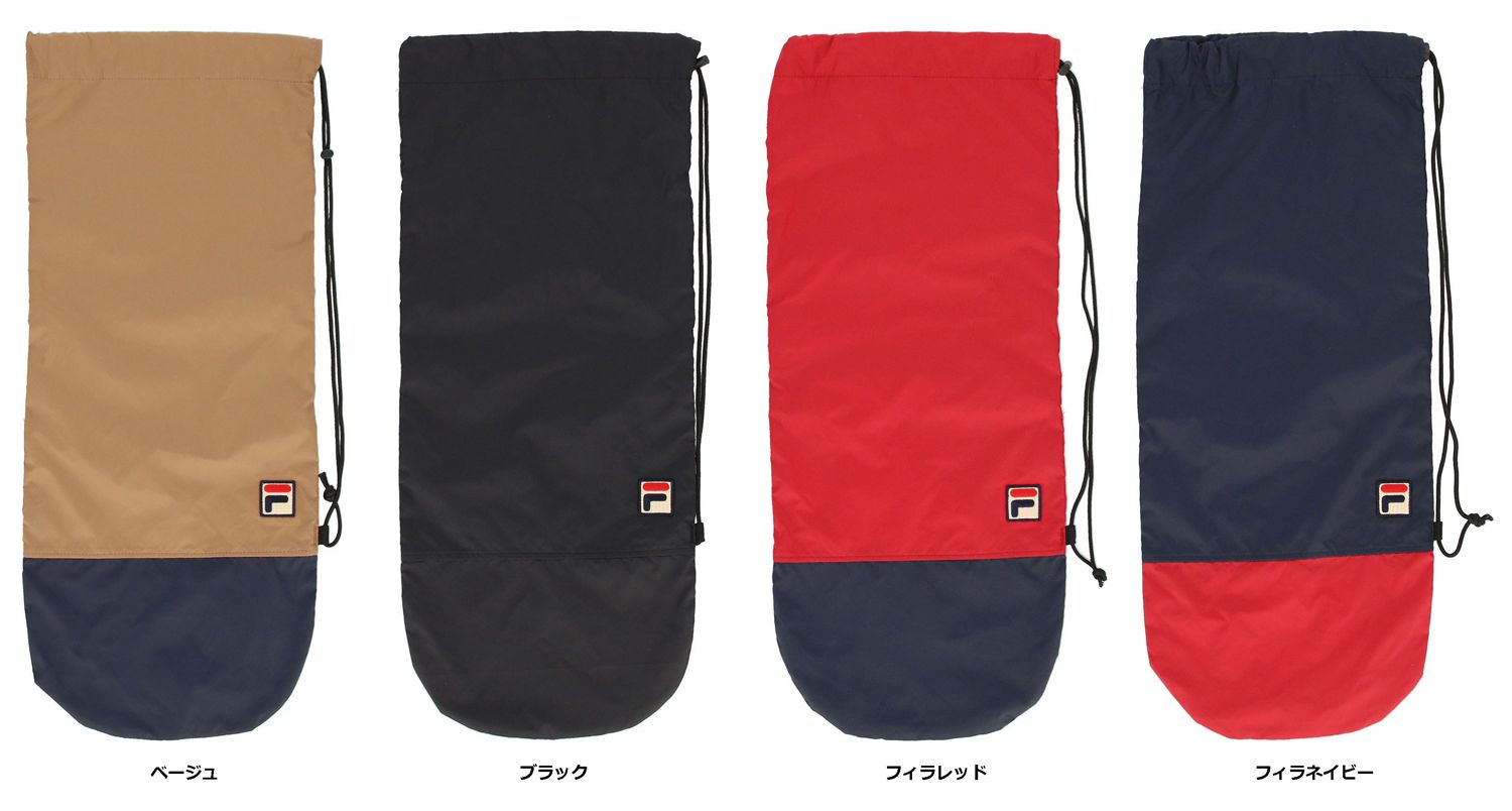 フィラ FILA テニス ラケットケース  VM9783 20 フィラネイビー