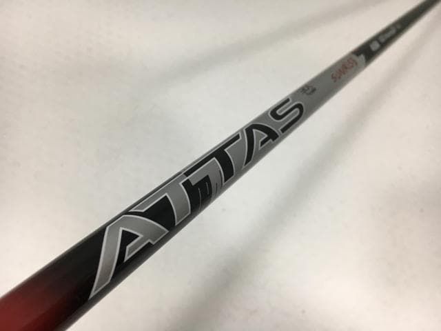 返品OK お買い得品！【中古ゴルフクラブ】【超美品】UST マミヤ シャフト単品 (ブリヂストン スリーブ付) UST マミヤ ATTAS RX SUNRISE RED 4 1W