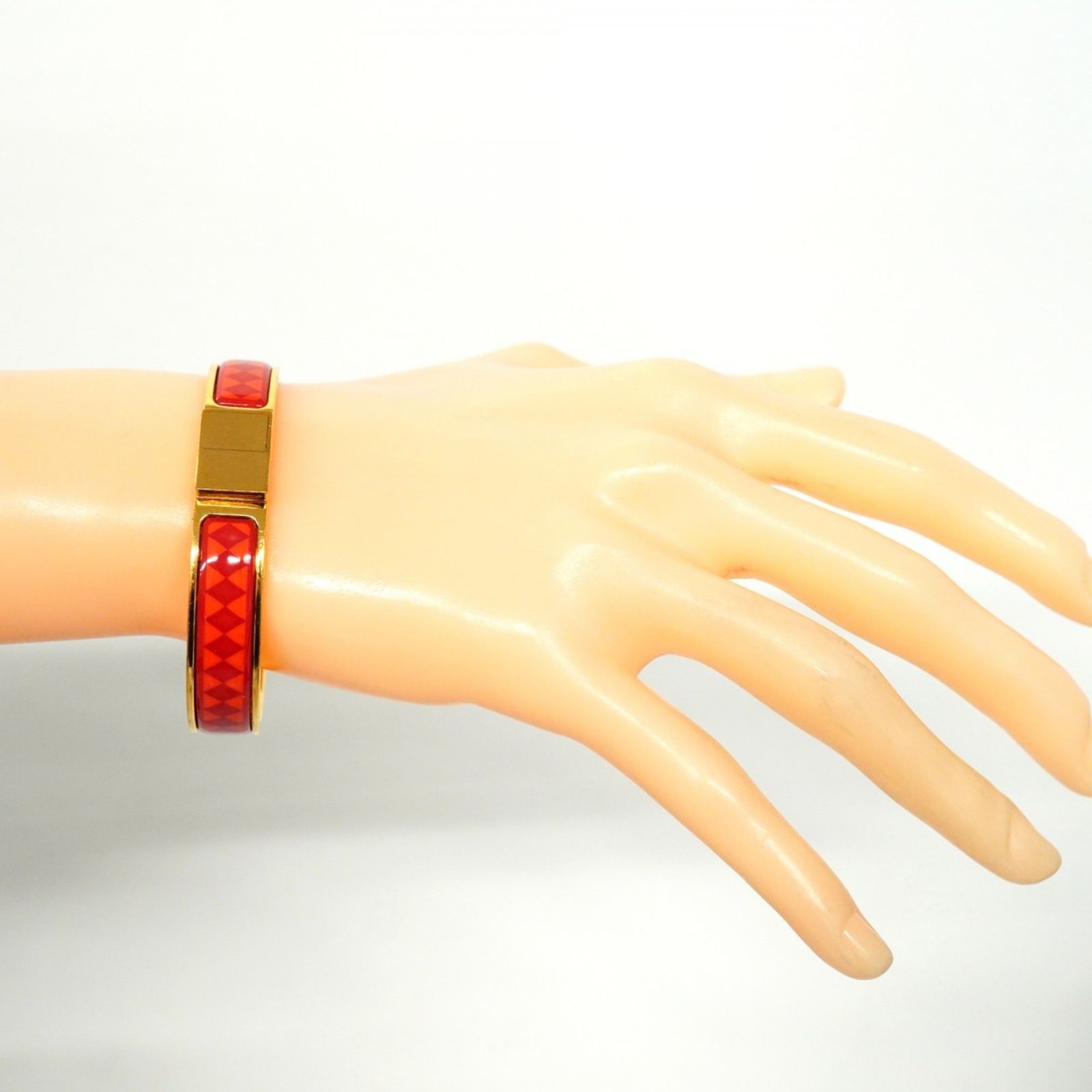 エルメス(Hermes) エルメス バングル クリッククラックPM GPメッキ