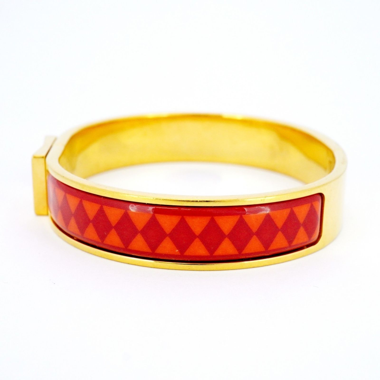 エルメス(Hermes) エルメス バングル クリッククラックPM GPメッキ