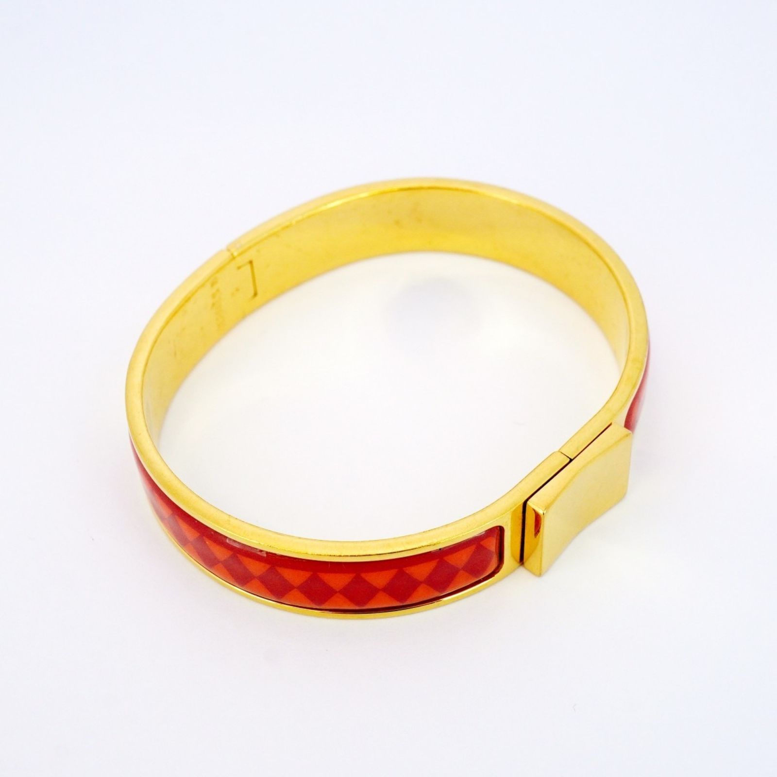 エルメス(Hermes) エルメス バングル クリッククラックPM GPメッキ