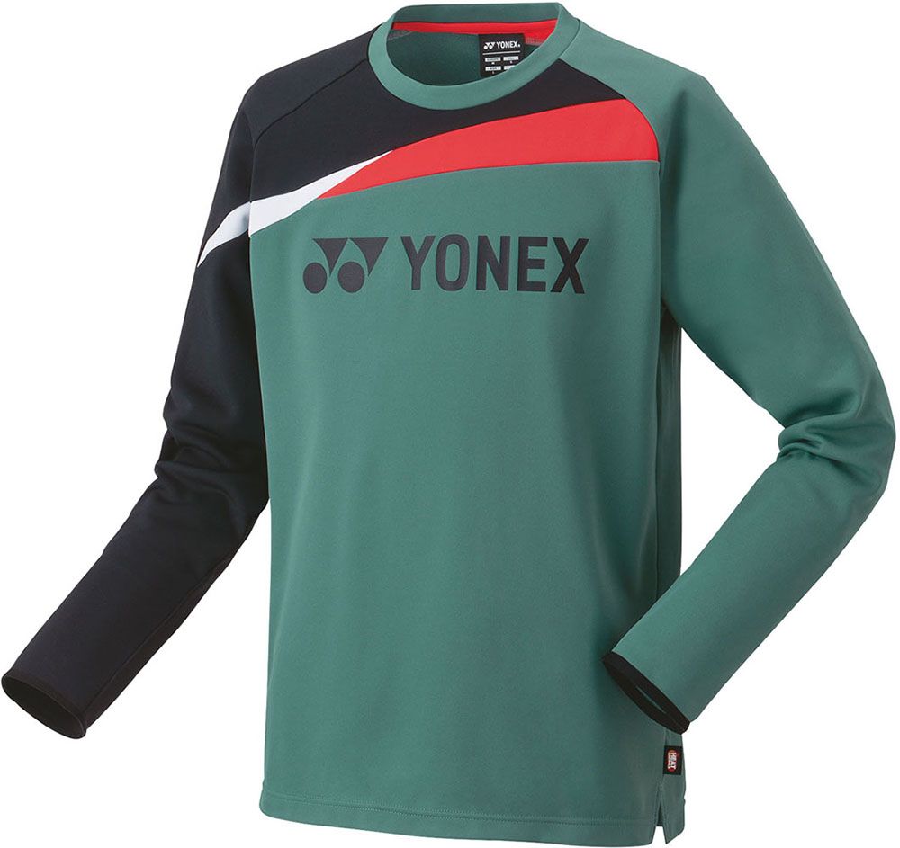 ヨネックス YONEX テニス ユニライトトレーナー 31051 267 グレイッシュグリーン