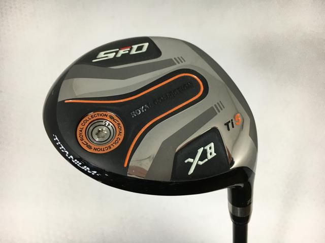 お買い得品！【中古ゴルフクラブ】ロイヤルコレクション SFD X8 チタニウム フェアウェイ 2019 SPEEDER RC LT-5+ 5W【14日間返品OK】 返品OK お買い得品！【中古ゴルフクラブ】ロイヤルコレクション SFD X8