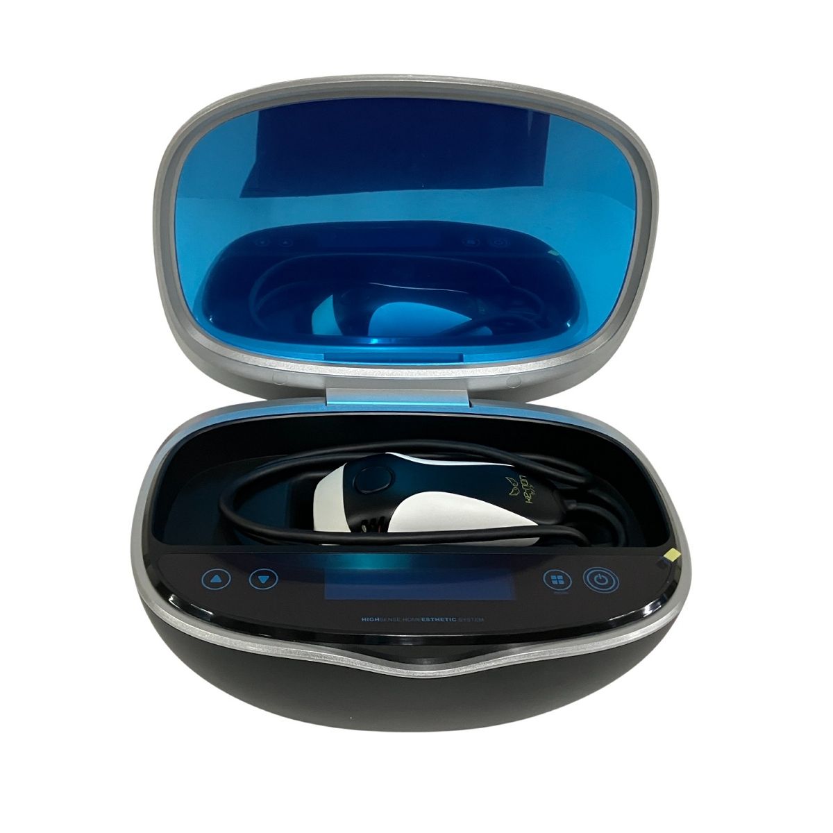 エムテック ケノン NIPL 2080 家庭用 フラッシュ脱毛器 ver 8 6 J 製造 マットブラック