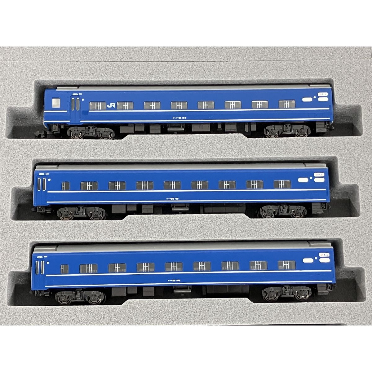 新品未使用KATO 10-1485 24系25形 寝台特急瀬戸あさかぜ6両増結 KATO 10-1485 24系25形 寝台特急 瀬戸・あさかぜ 6両増結セット N