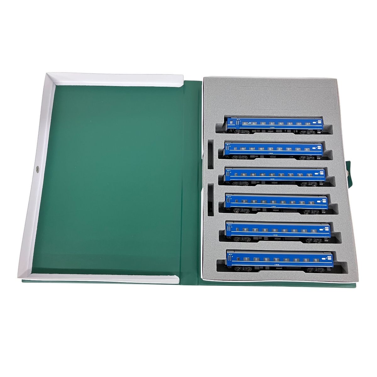 KATO 10-1485 24系25形 寝台特急 瀬戸・あさかぜ 6両増結セット N