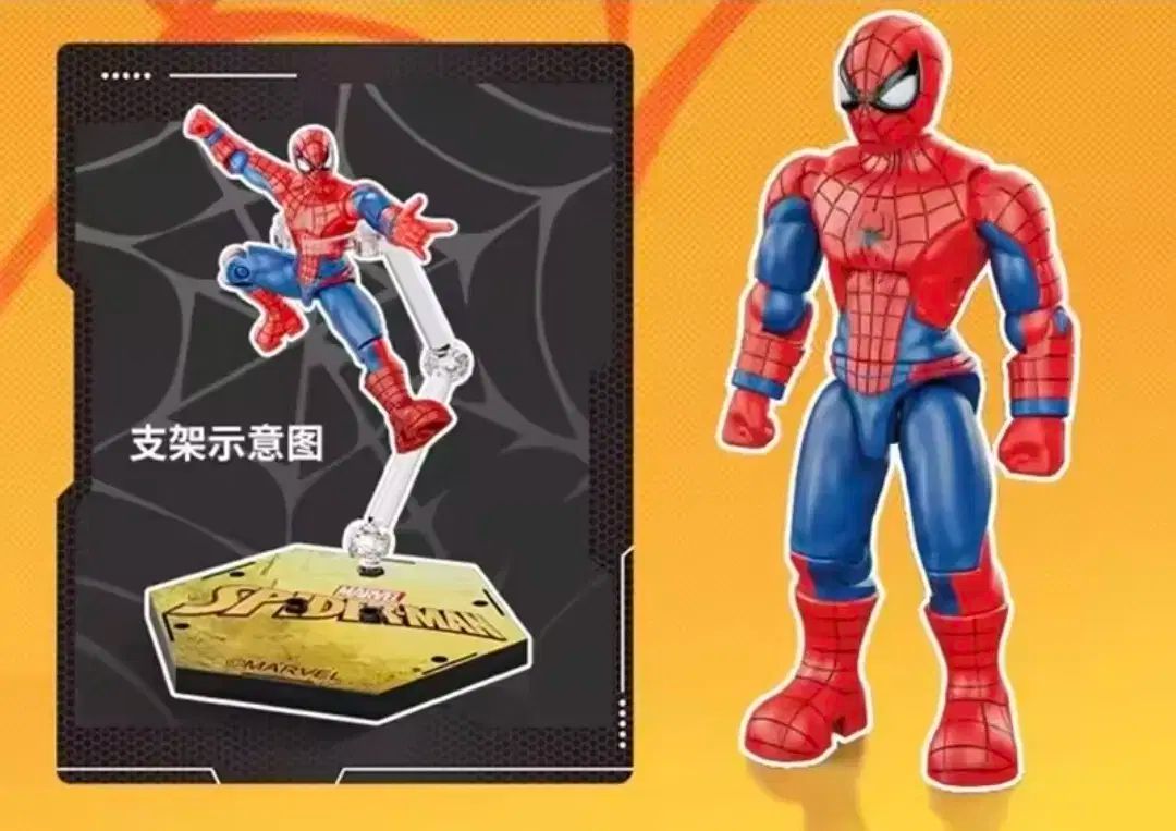 未開封 まとめ売り) MARVEL スパイダーマン フィギュア プラモデル