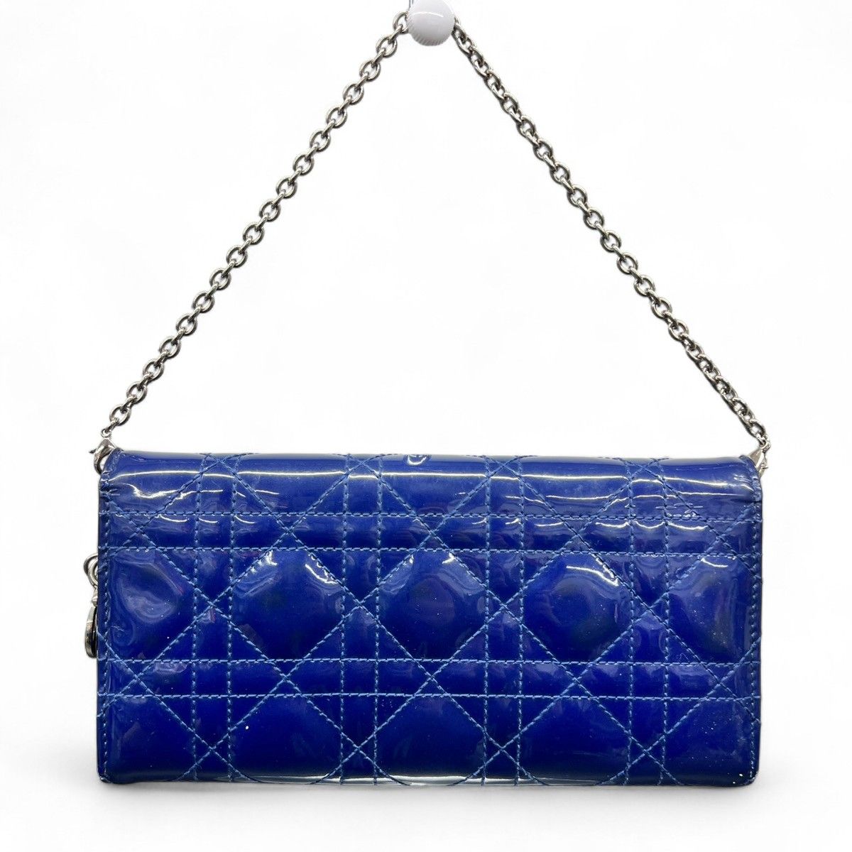 Christian Dior ディオール カナージュ チェーンウォレット チェーン