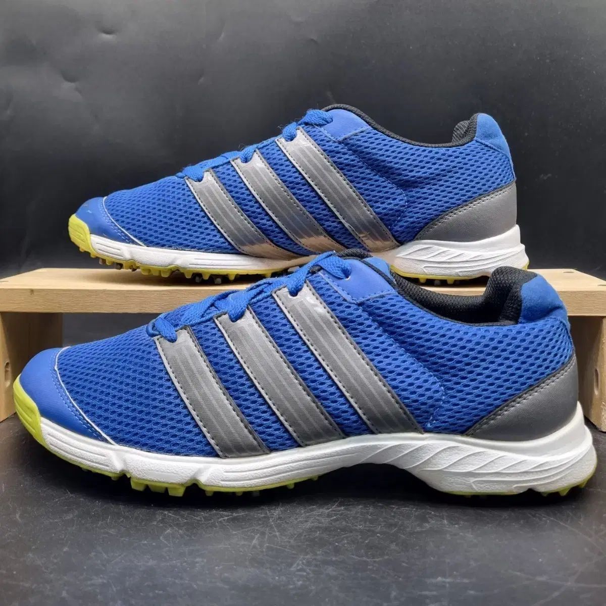 アディダス クライマクール メッシュ ゴルフシューズ 270