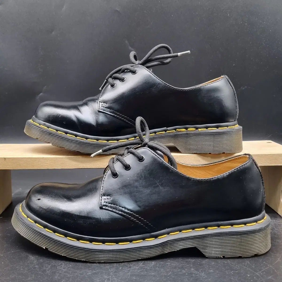 DR. MARTENS スムース 3ホール ローファー 39 250 【公式通販】